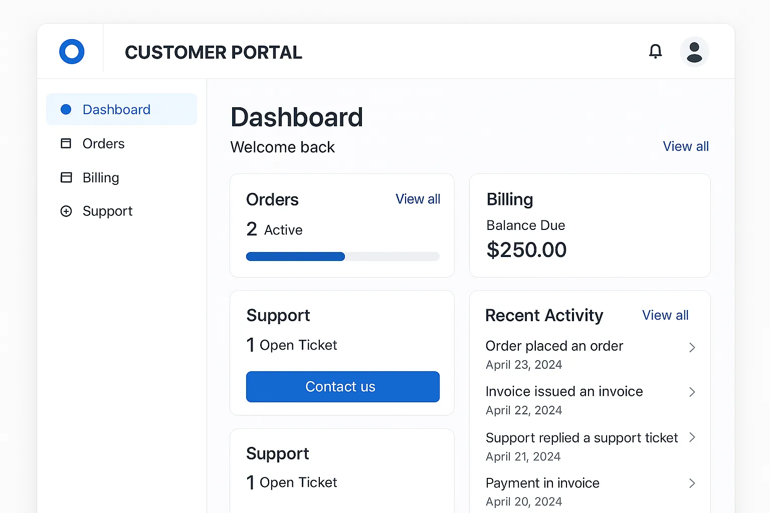 Customer Portal